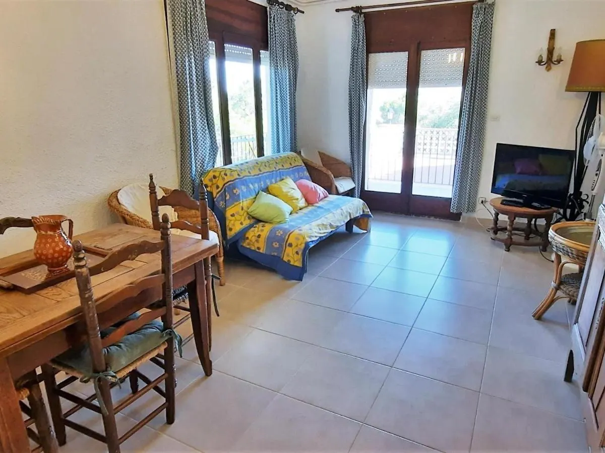 Apartamento Amplio En Cap Ras Con Piscina Y Terraza - 4 Hab, Admite Mascotas, Cerca De La Playa - Es-170-18 Llança Espanha